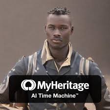 myheritage ai time machine